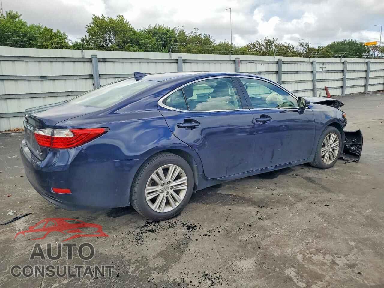LEXUS ES350 2015 - JTHBK1GG5F2177733