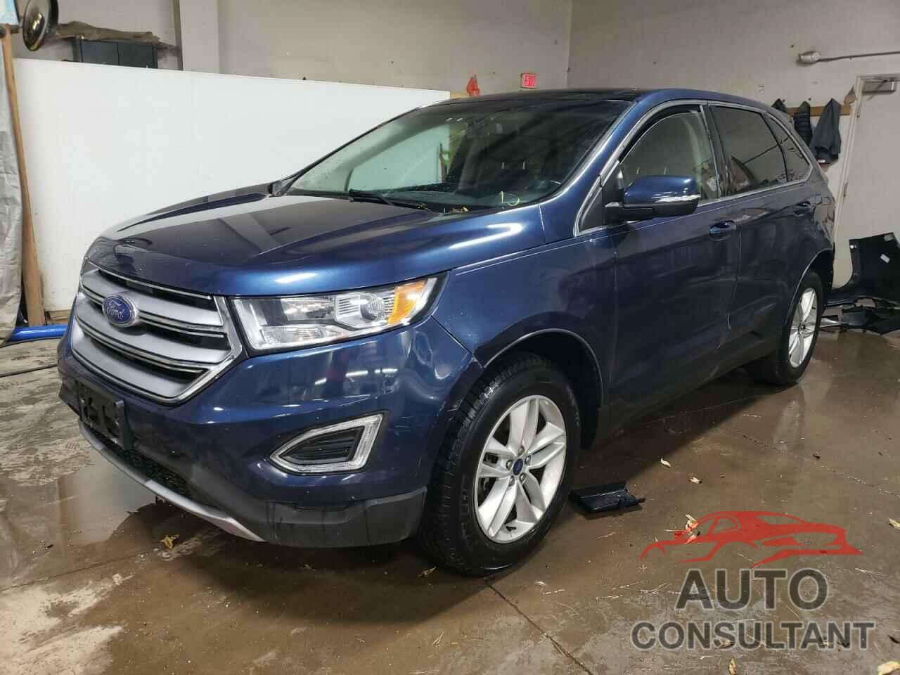 FORD EDGE 2017 - 2FMPK4J9XHBC41745