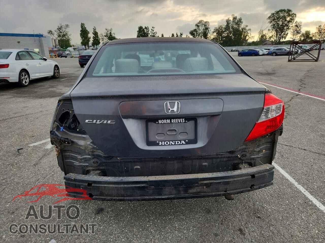 HONDA CIVIC 2012 - 19XFB2F84CE308412