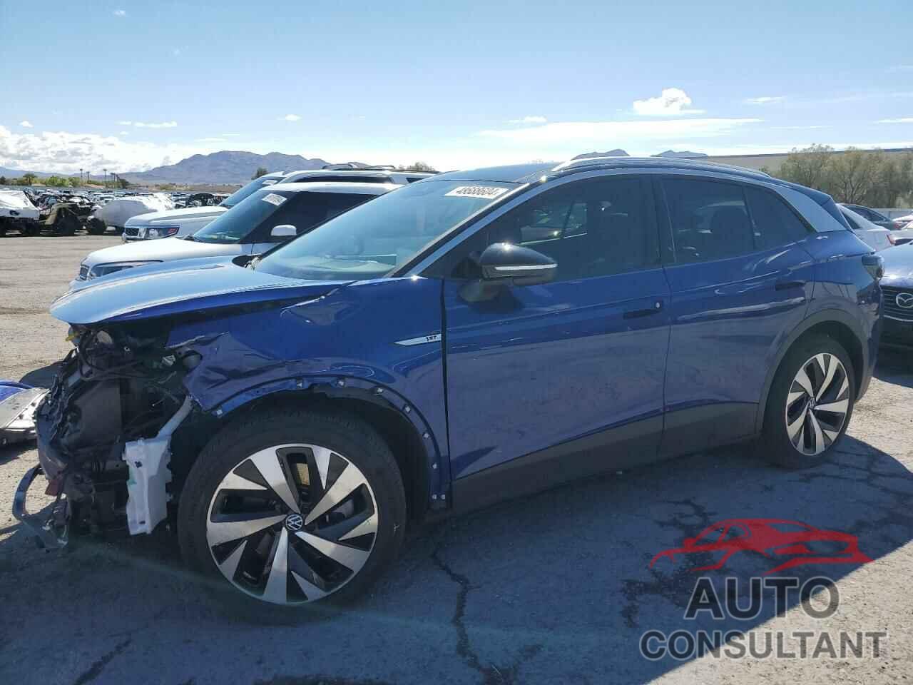 VOLKSWAGEN ID.4 FIRST 2021 - WVGDMPE21MP020839