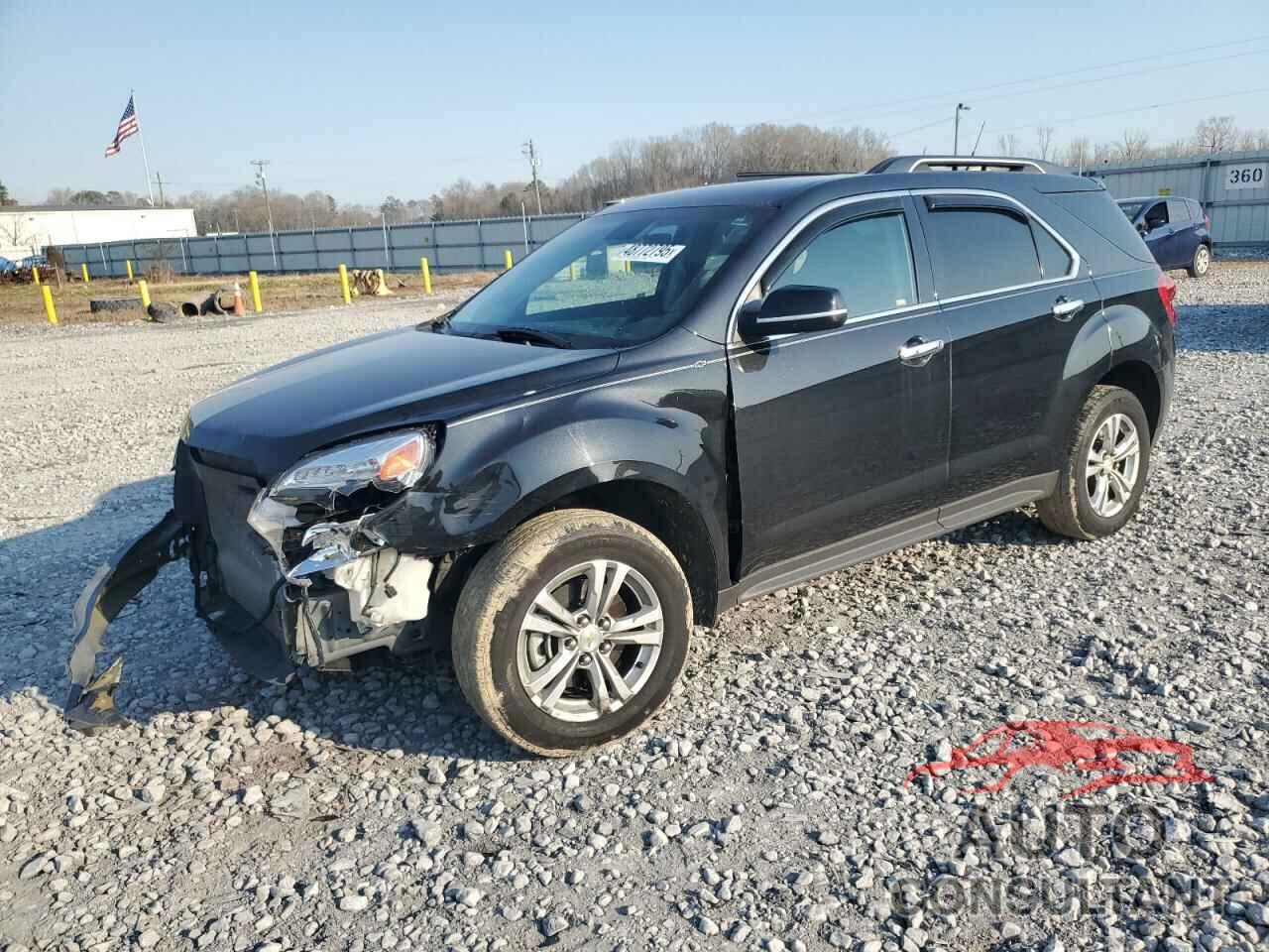 CHEVROLET EQUINOX 2013 - 2GNALDEKXD6103069