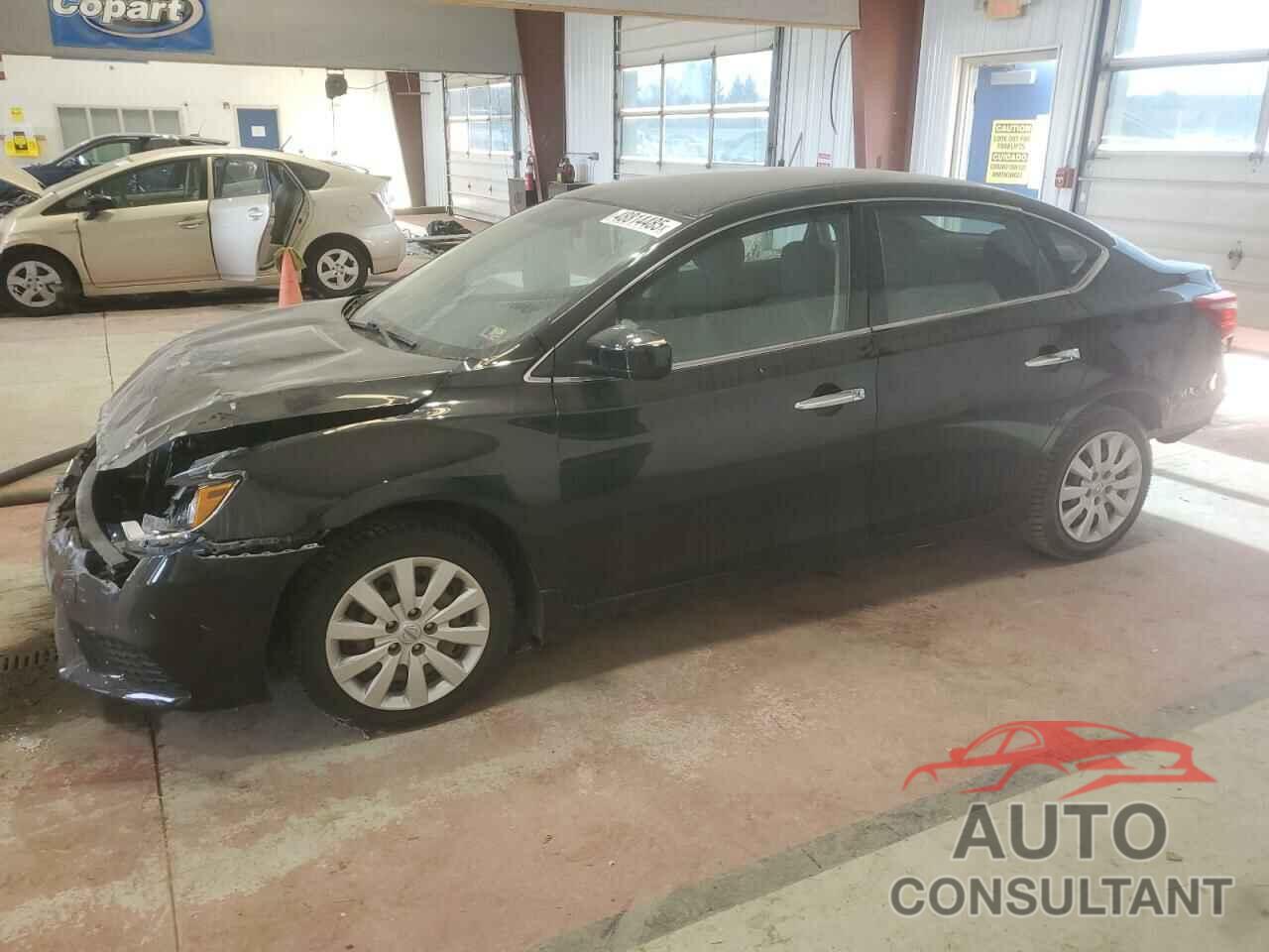 NISSAN SENTRA 2018 - 3N1AB7AP7JY339982