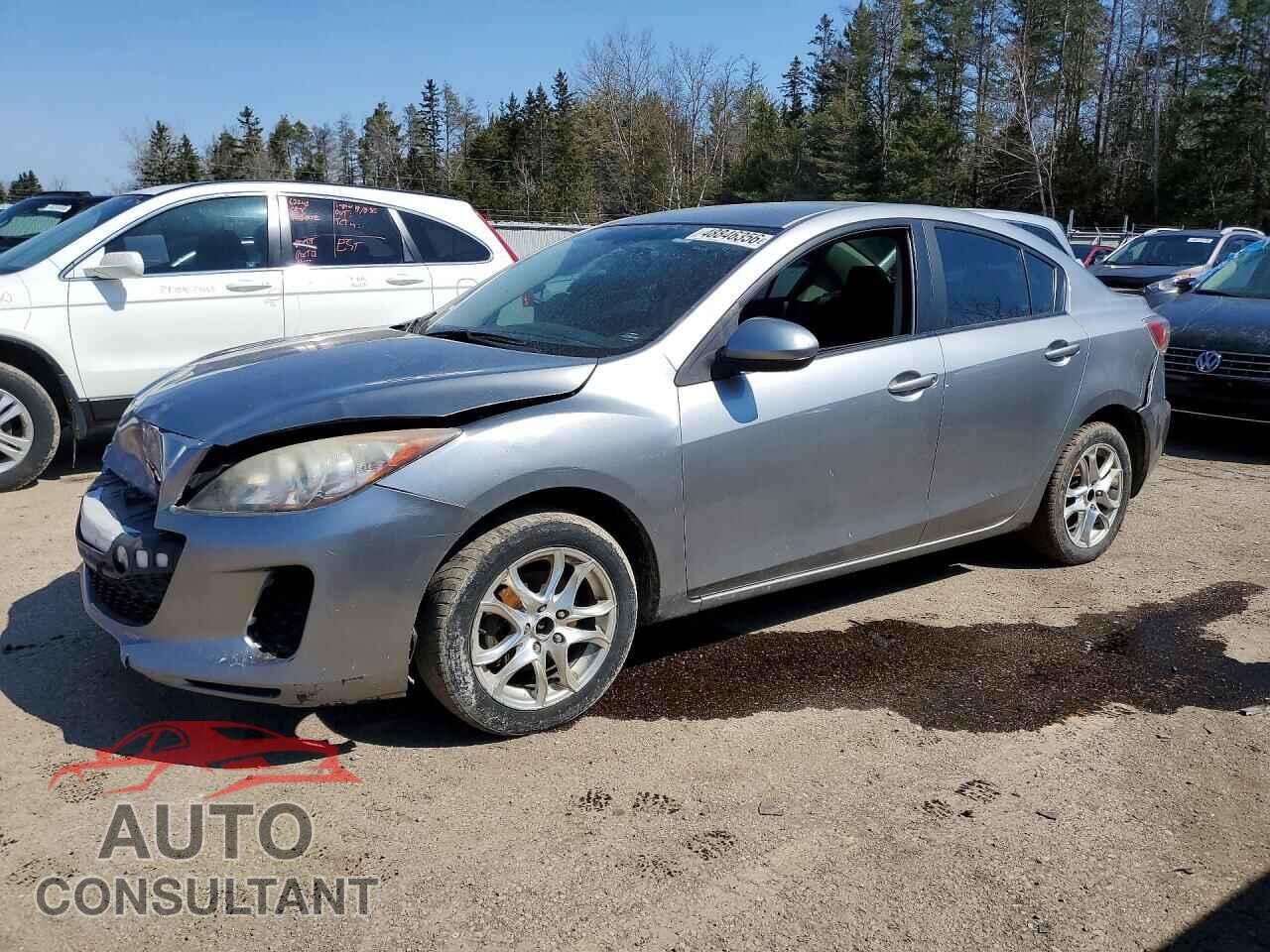 MAZDA 3 2013 - JM1BL1UF8D1737841