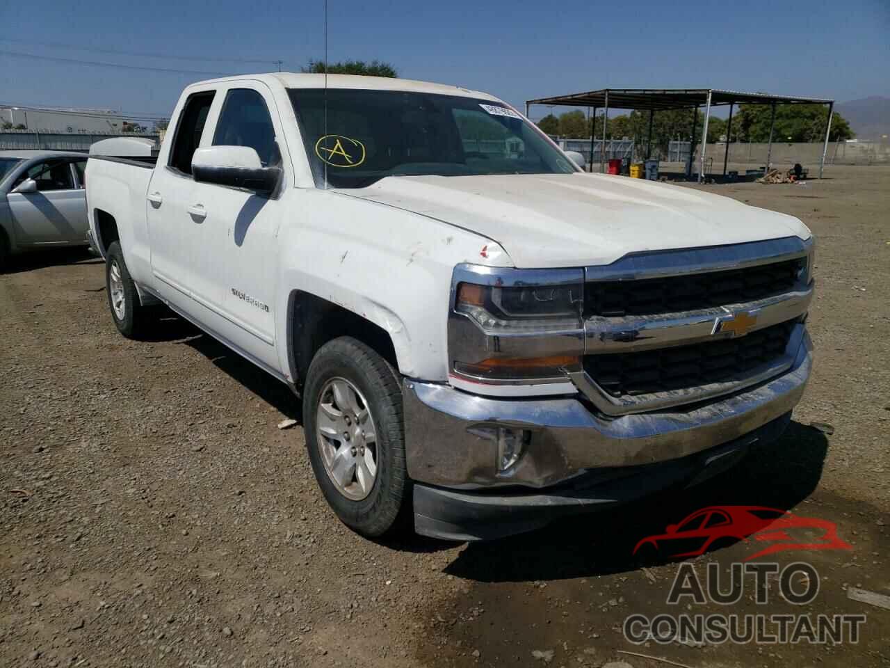 CHEVROLET SILVERADO 2017 - 1GCRCREC1HZ175984