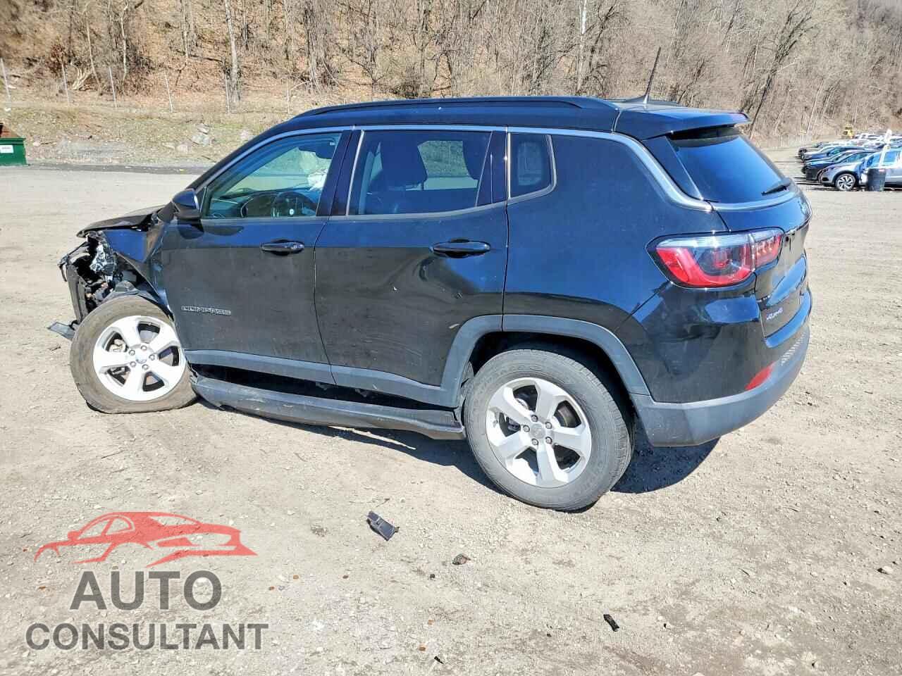 JEEP COMPASS 2021 - 3C4NJDBB8MT501607