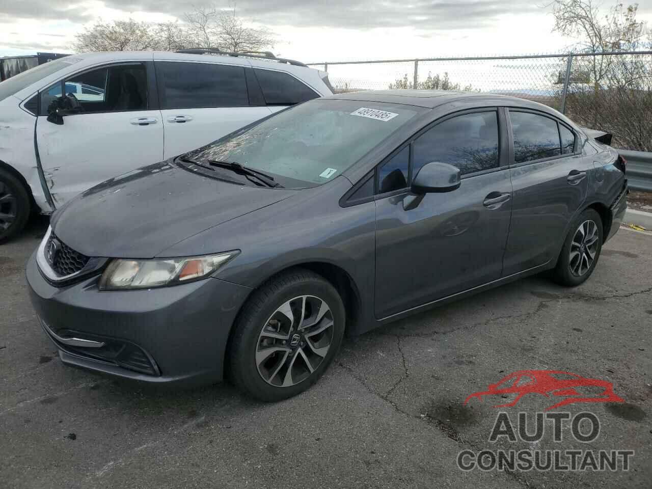 HONDA CIVIC 2013 - 2HGFB2F84DH516927