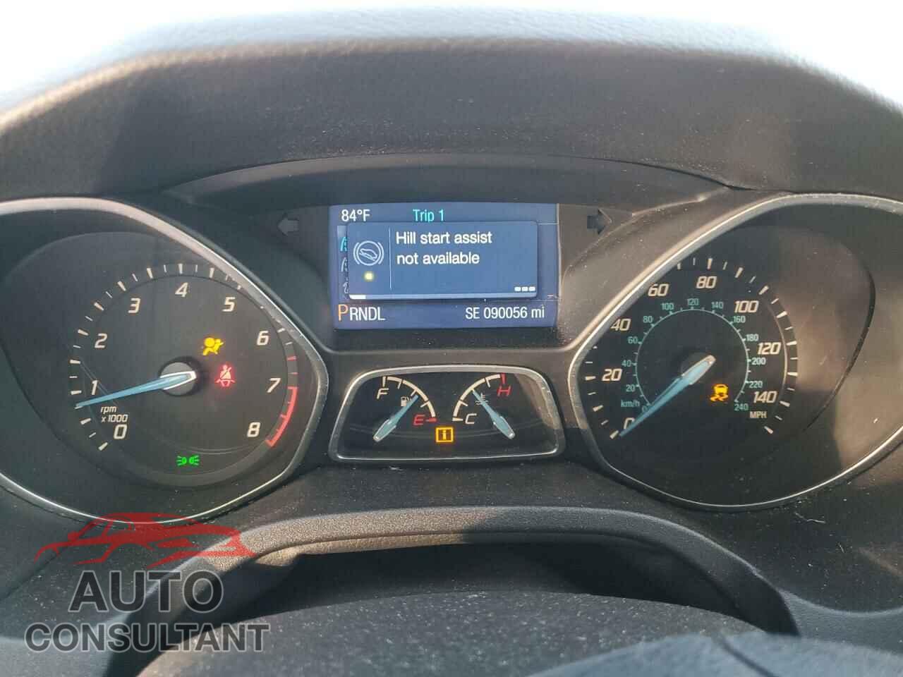 FORD FOCUS 2014 - 1FADP3F26EL324203