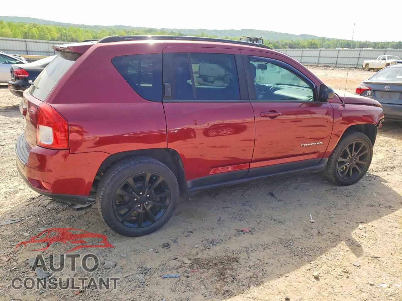JEEP COMPASS 2013 - 1C4NJCEB8DD218491