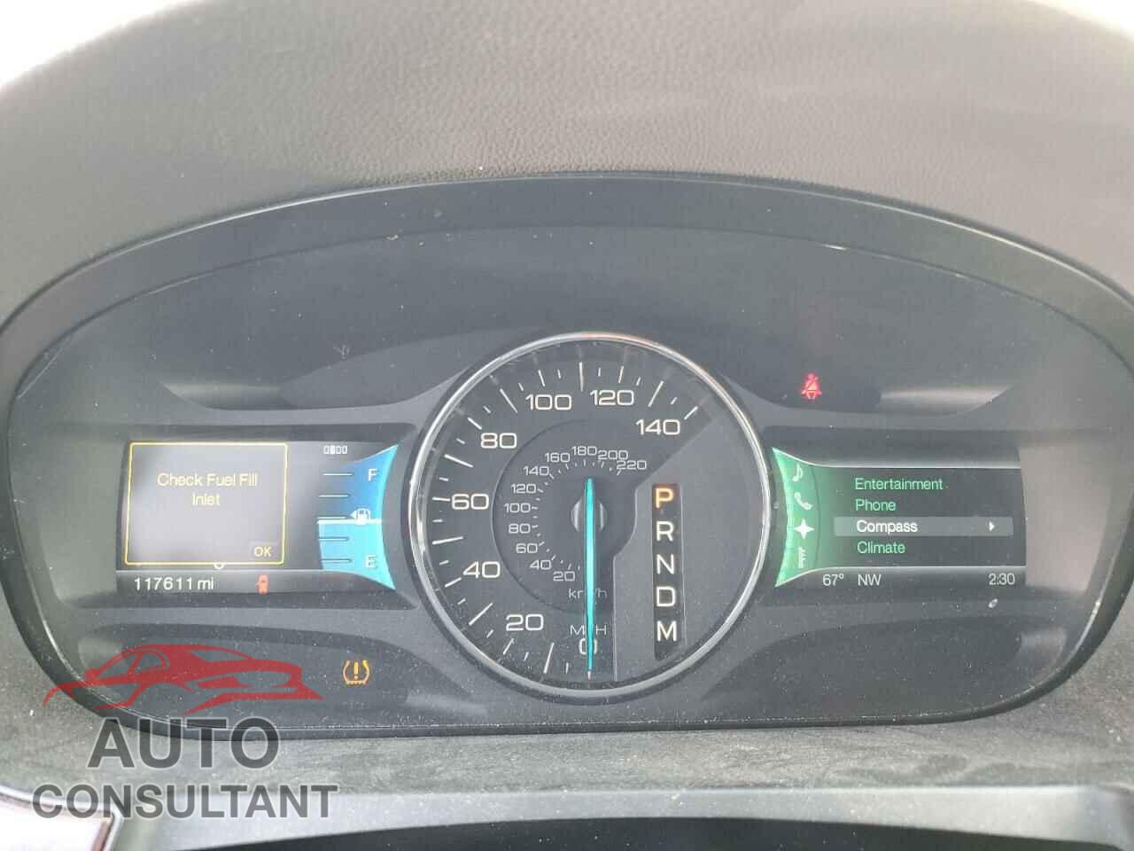 FORD EDGE 2011 - 2FMDK4KCXBBA48242