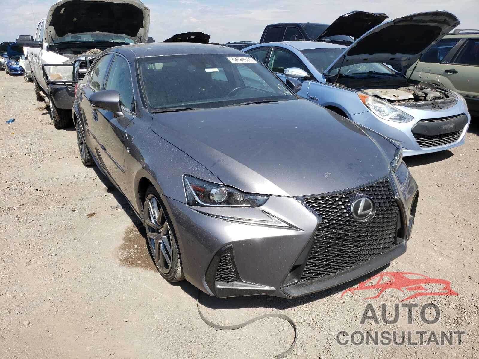 LEXUS IS 2017 - JTHCE1D20H5014297