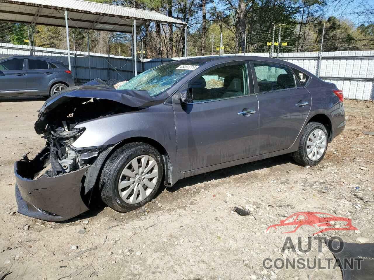 NISSAN SENTRA 2019 - 3N1AB7AP9KY271587