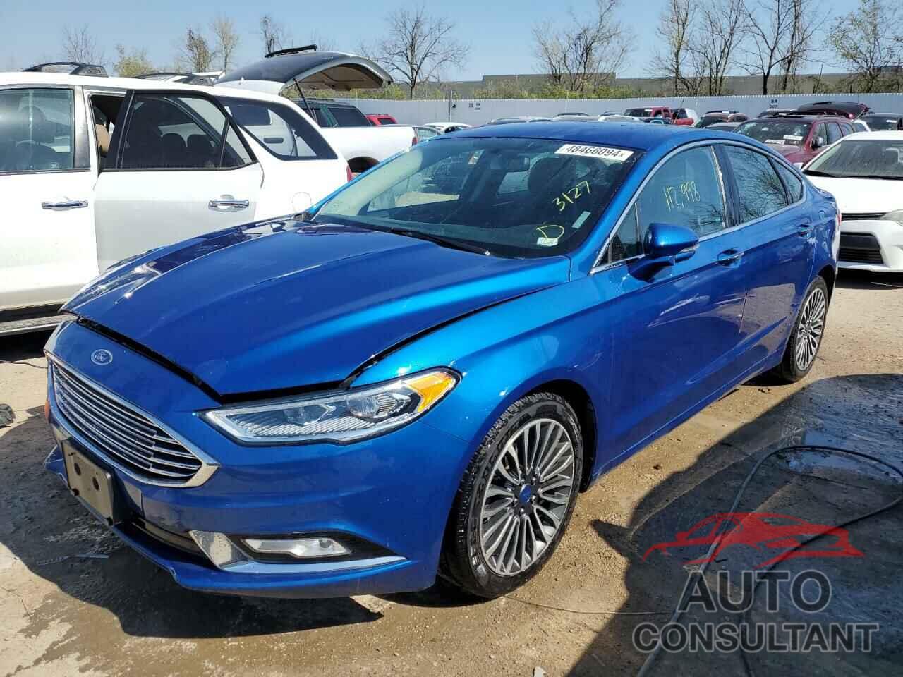 FORD FUSION 2017 - 3FA6P0HD4HR167198