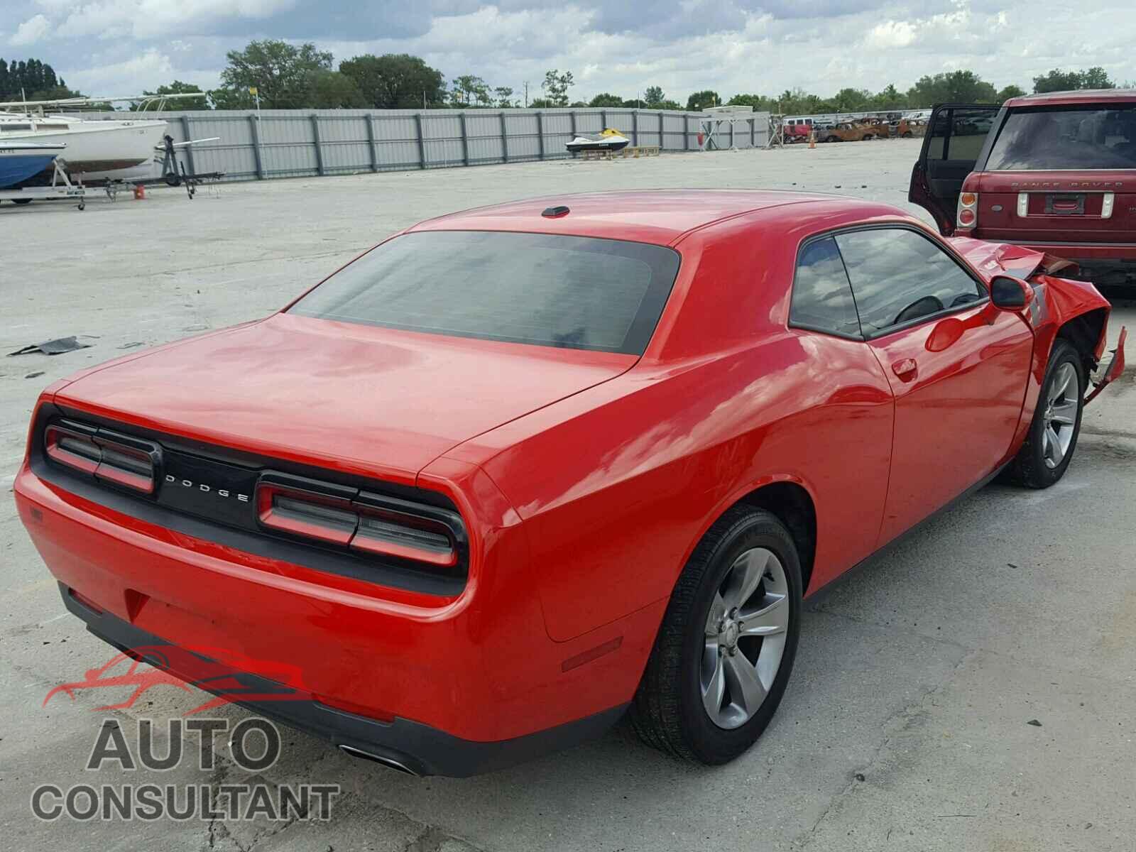 DODGE CHALLENGER 2015 - 2C3CDZAG5FH764050