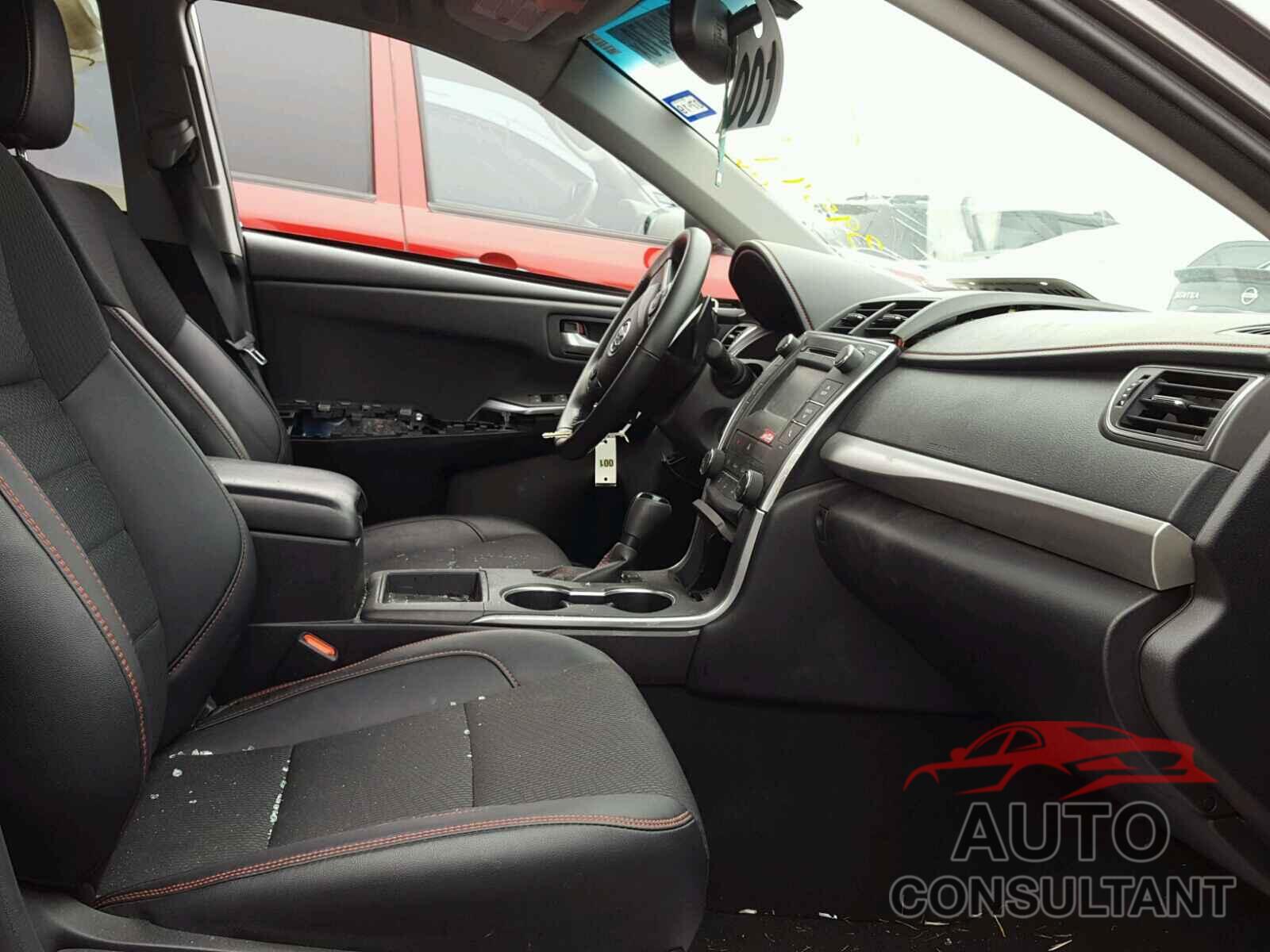 TOYOTA CAMRY 2017 - 4T1BF1FK5HU624947