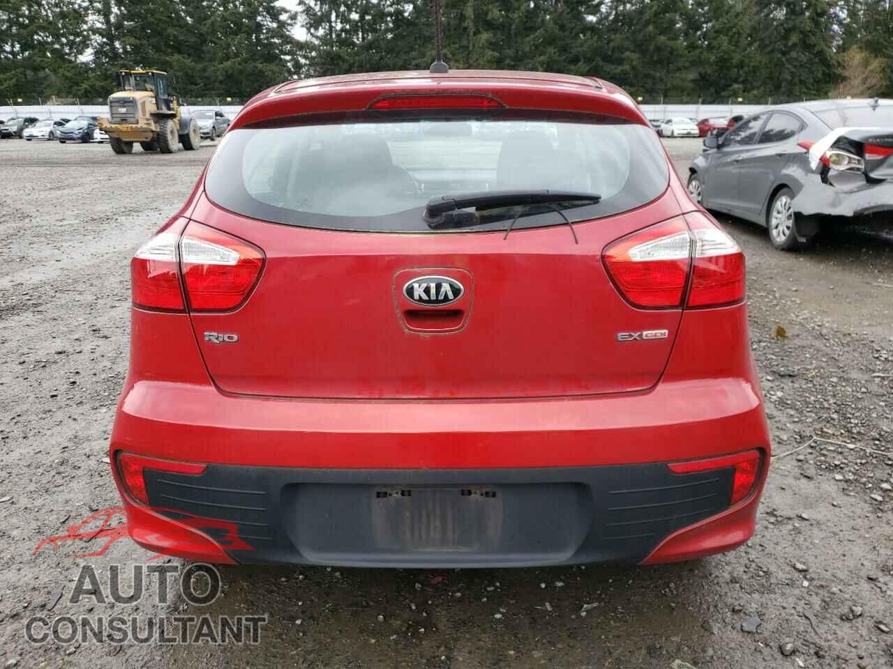 KIA RIO 2016 - KNADN5A32G6686765