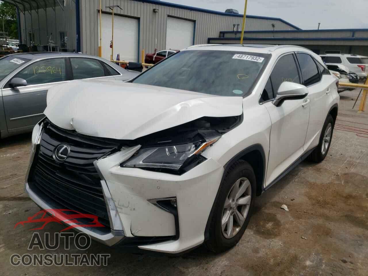LEXUS RX350 2016 - 2T2ZZMCA1GC016793