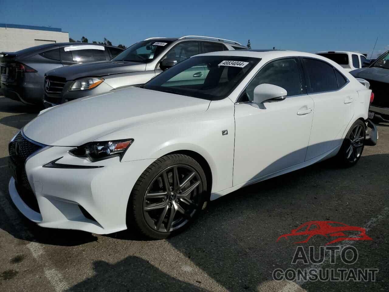 LEXUS IS 2016 - JTHBE1D21G5027893