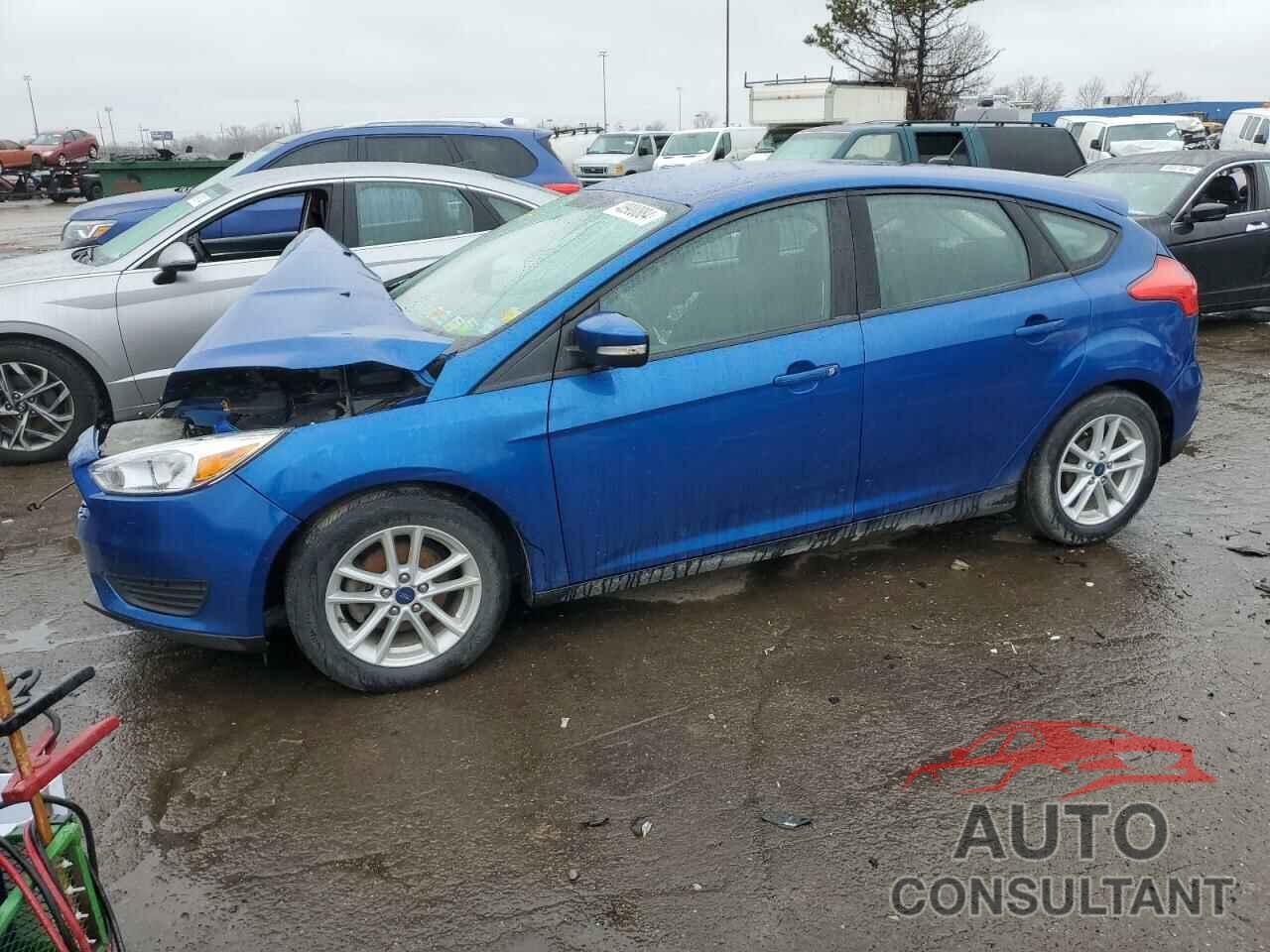 FORD FOCUS 2018 - 1FADP3K2XJL258674