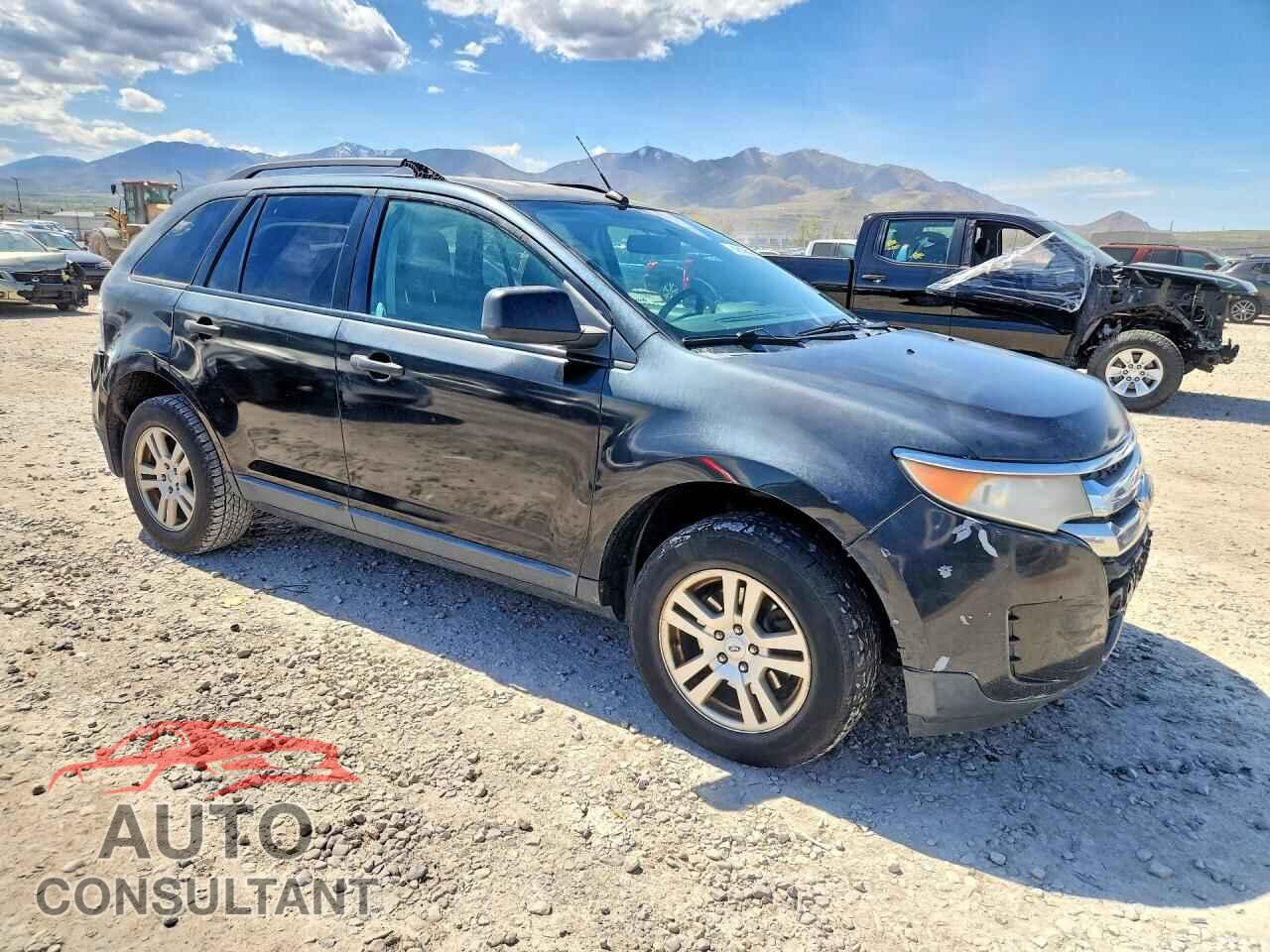 FORD EDGE 2011 - 2FMDK3GC1BBA12054