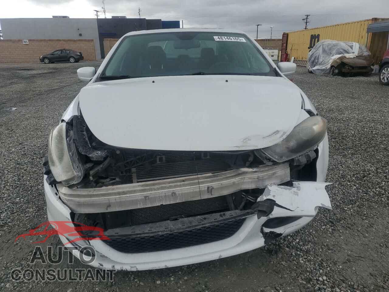 DODGE DART 2016 - 1C3CDFBBXGD592002