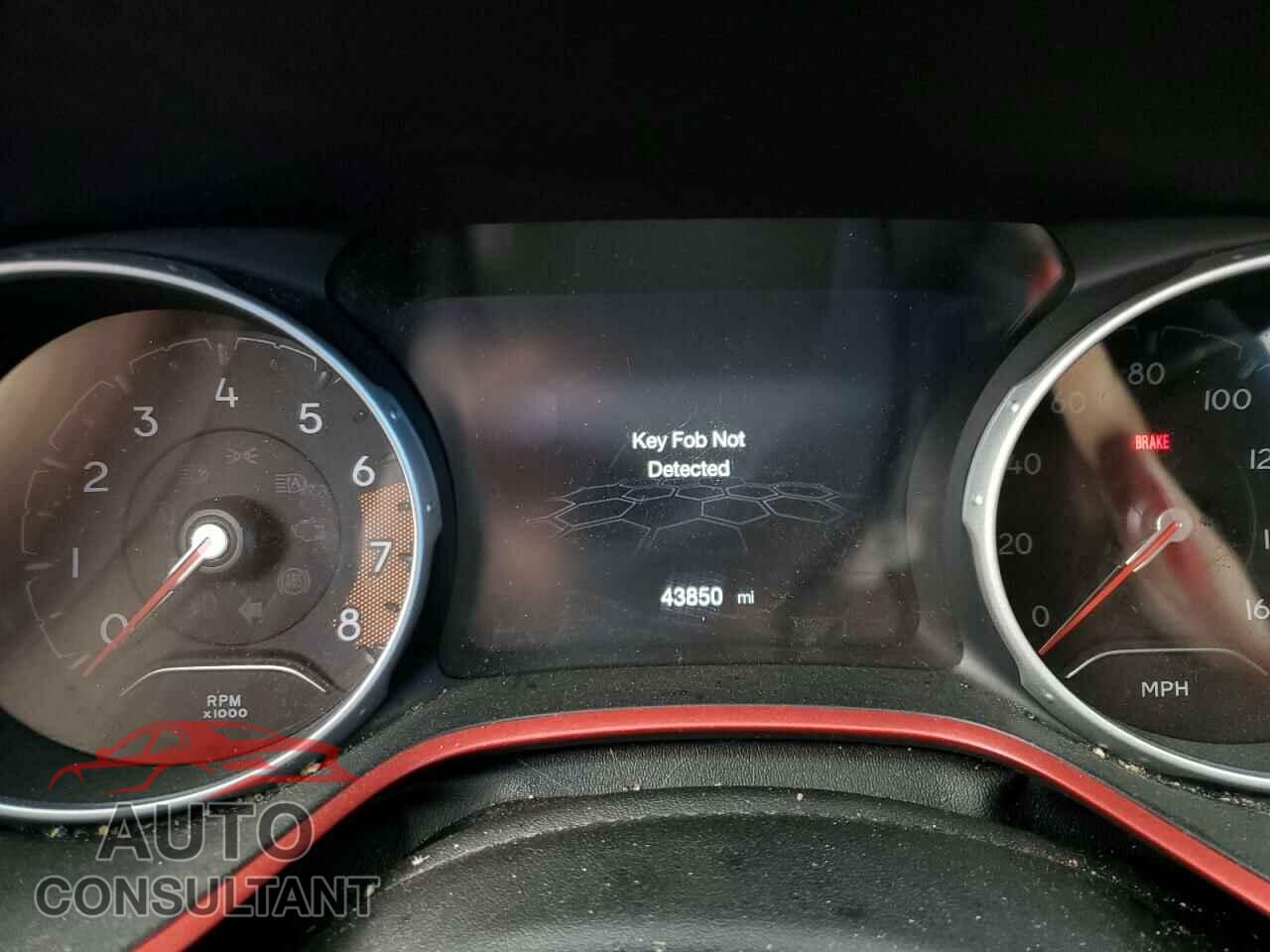 JEEP COMPASS 2019 - 3C4NJDDB6KT827688