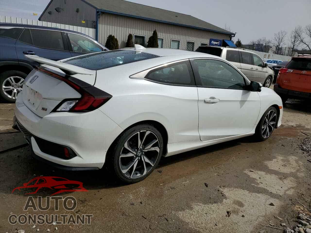 HONDA CIVIC 2017 - 2HGFC3A56HH755238