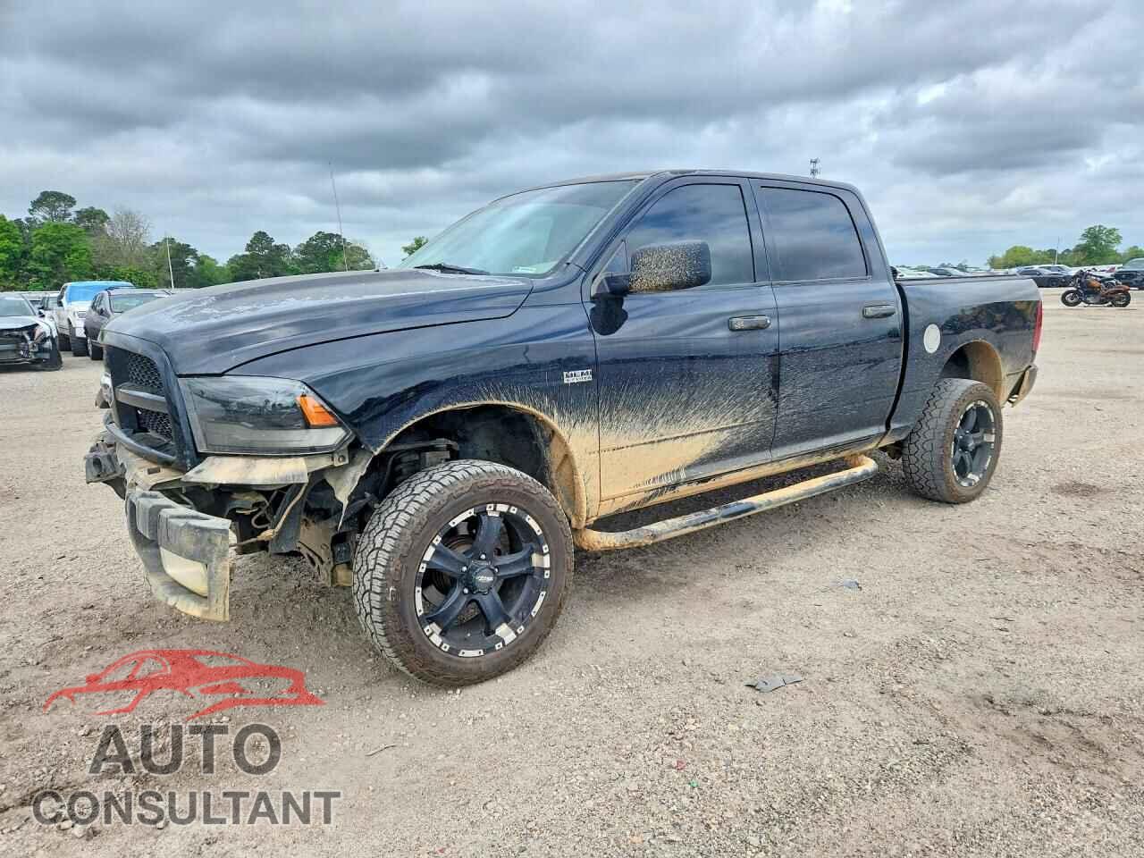 DODGE RAM 1500 2012 - 1C6RD7KT6CS142087