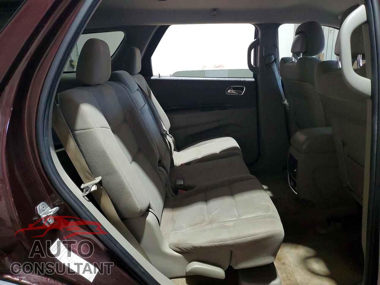 DODGE DURANGO 2012 - 1C4RDJDG6CC271298