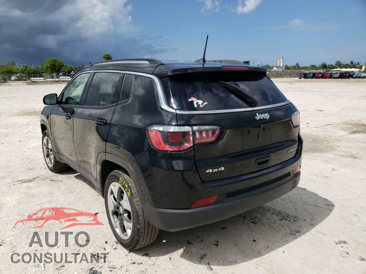 JEEP COMPASS 2019 - 3C4NJDCBXKT639953
