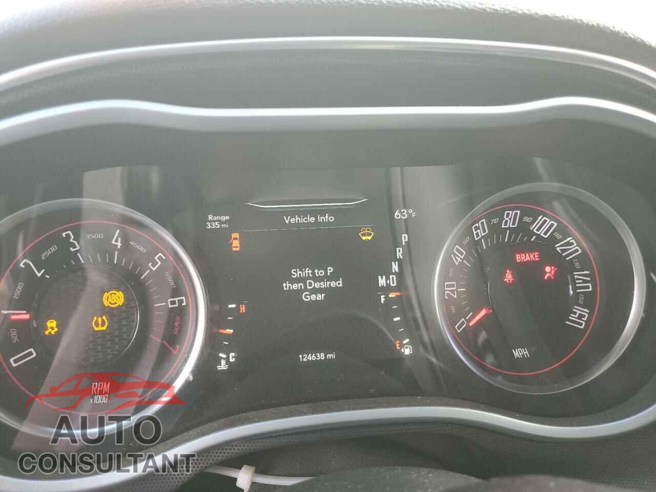 DODGE CHALLENGER 2017 - 2C3CDZAGXHH527699
