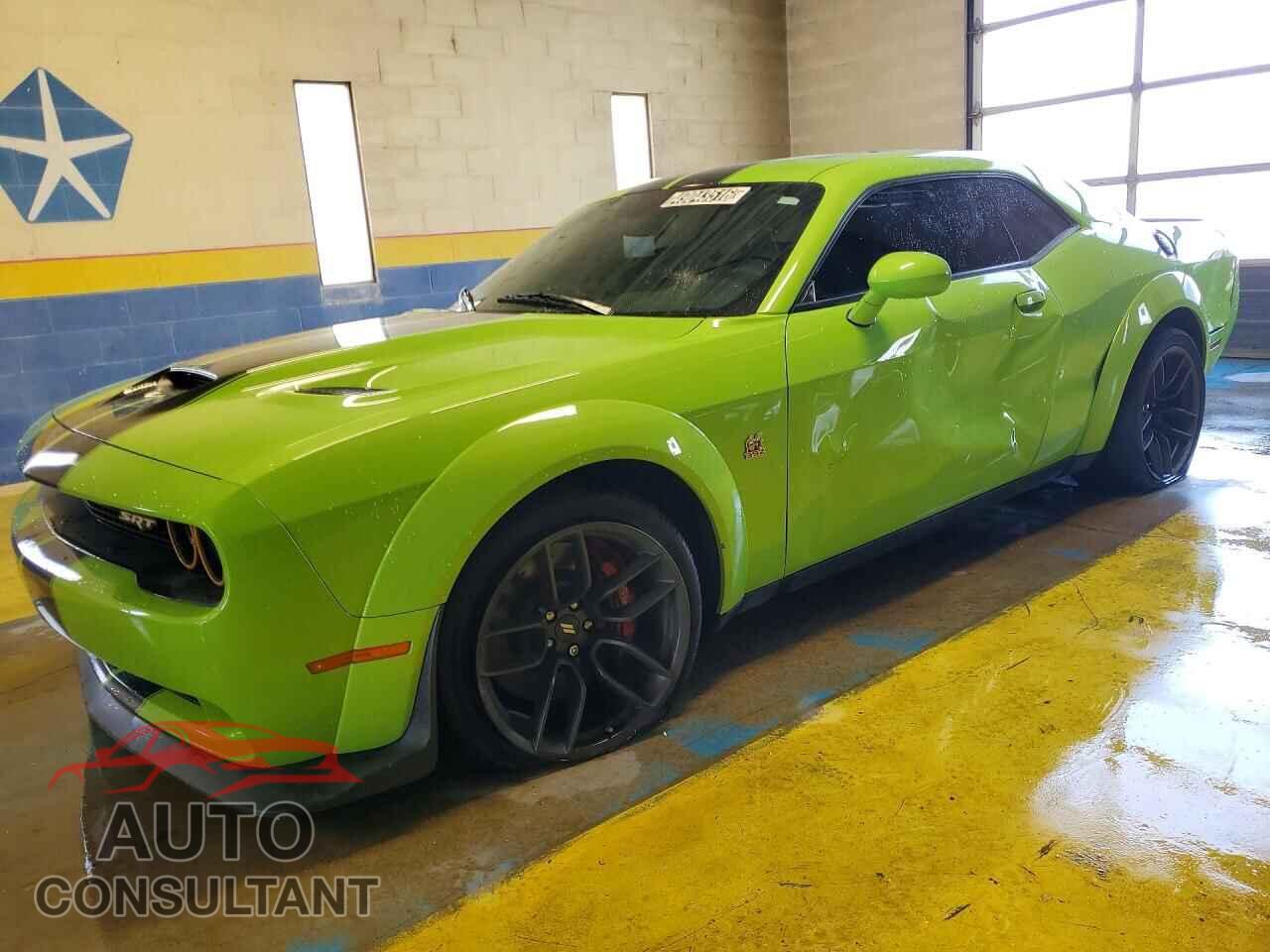 DODGE CHALLENGER 2019 - 2C3CDZFJXKH715733
