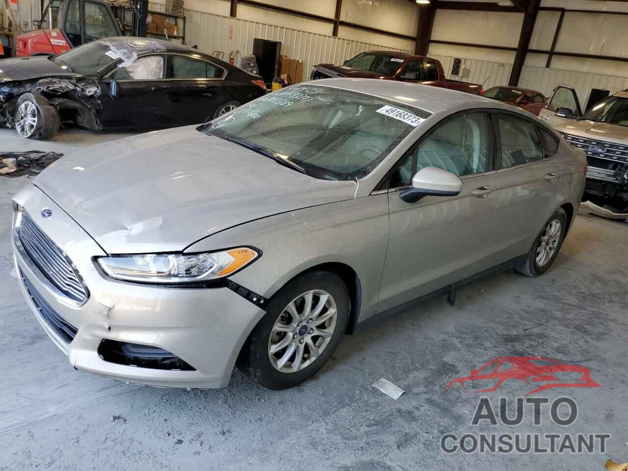 FORD FUSION 2016 - 3FA6P0G71GR170389