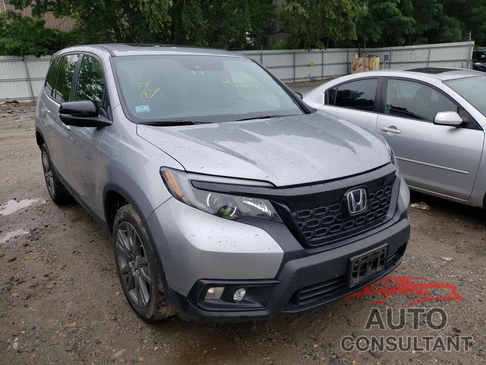 HONDA PASSPORT 2019 - 5FNYF8H52KB022411