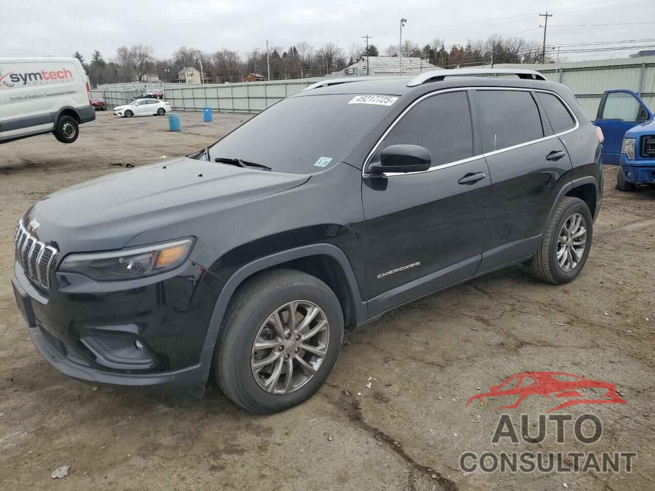 JEEP GRAND CHER 2021 - 1C4PJMMX1MD175124