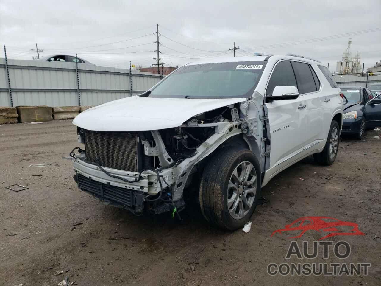 CHEVROLET TRAVERSE 2018 - 1GNERKKW6JJ147662