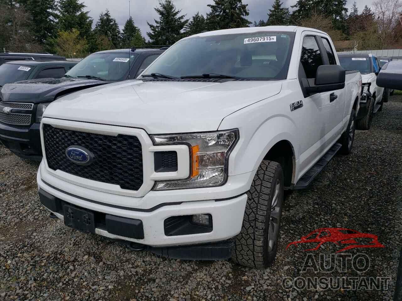FORD F-150 2018 - 1FTEX1EP2JKF41649