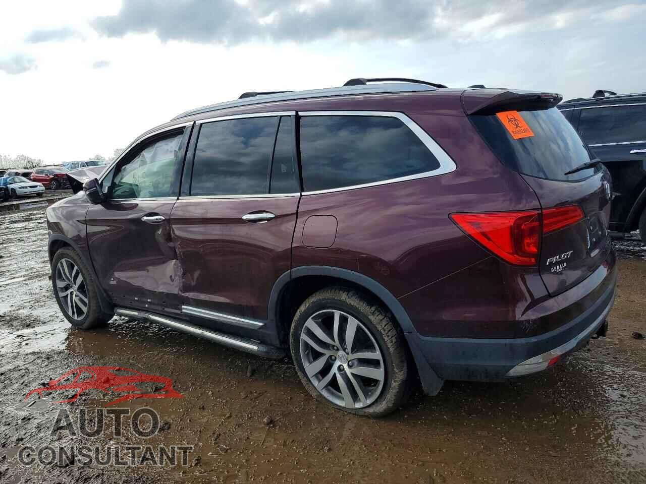 HONDA PILOT 2017 - 5FNYF6H09HB009771