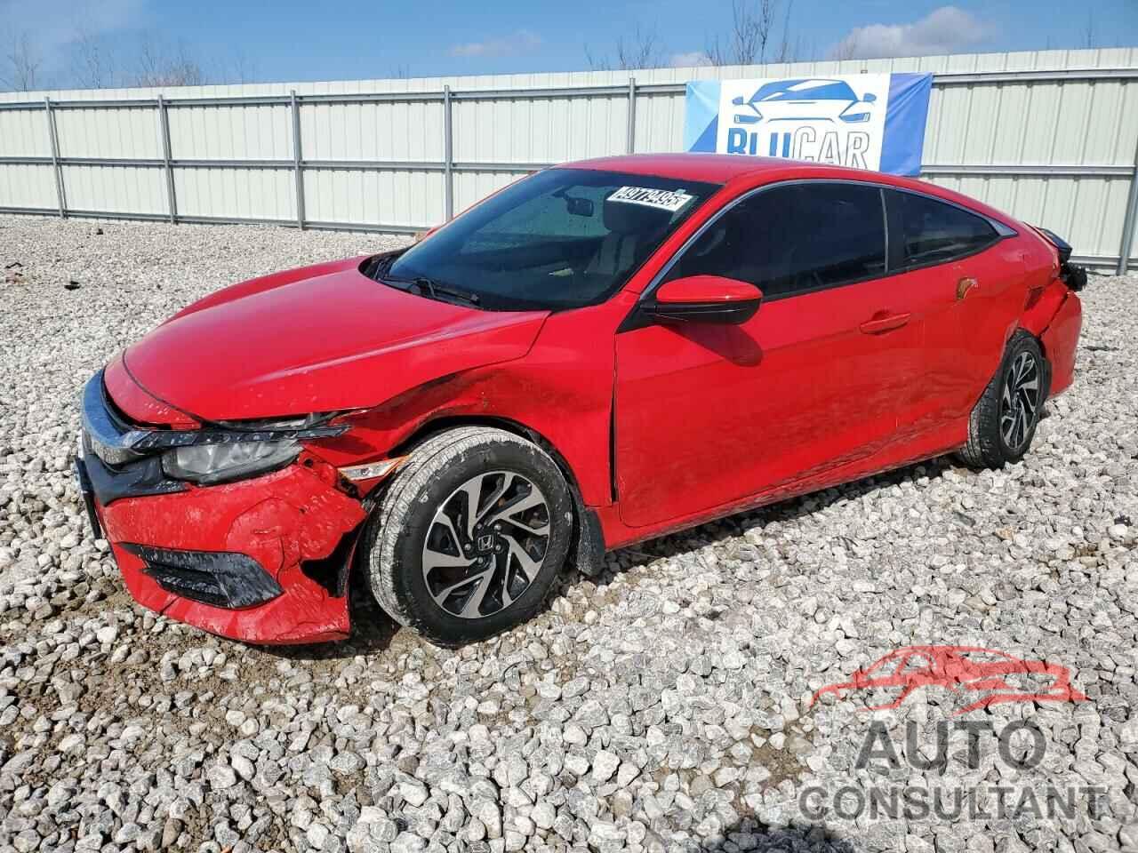 HONDA CIVIC 2016 - 2HGFC4B57GH313930