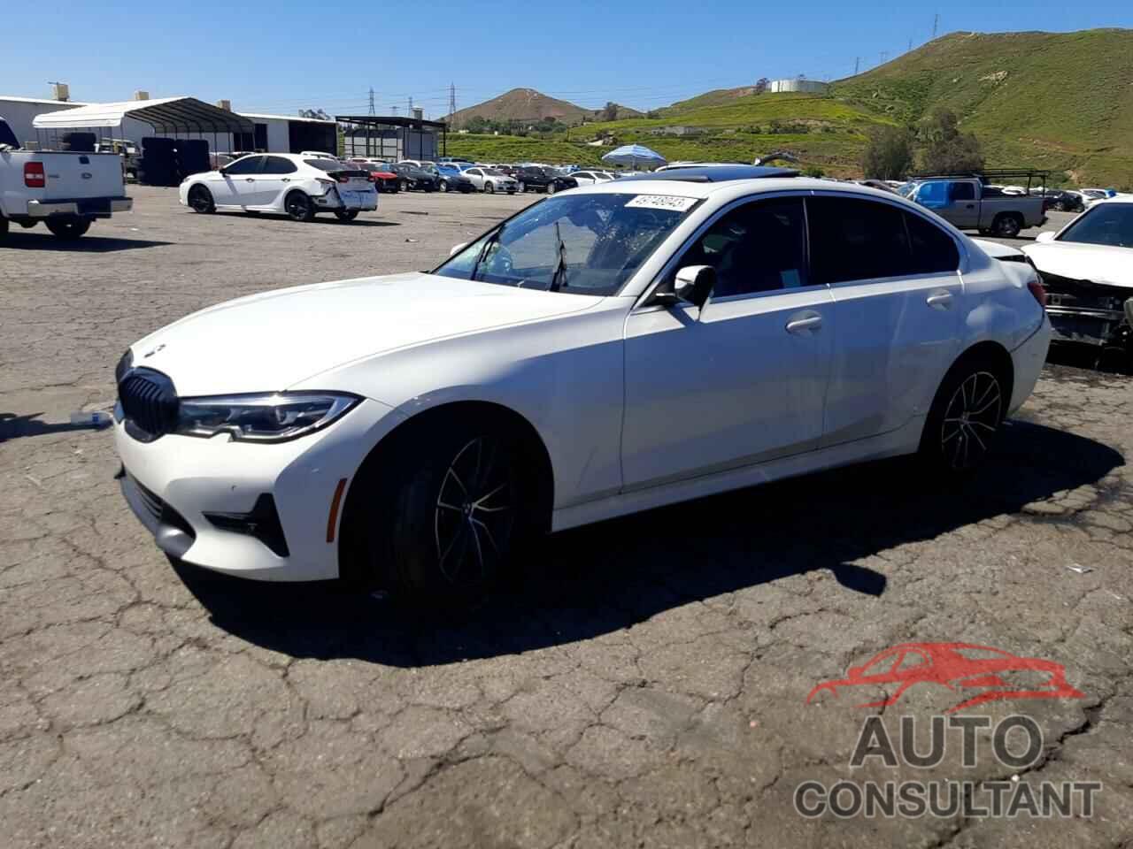 BMW 3 SERIES 2019 - WBA5R1C58KFH20333