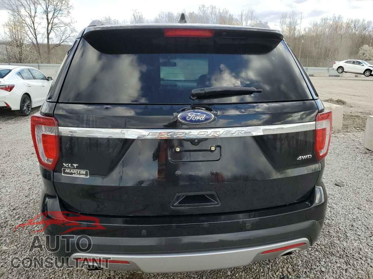 FORD EXPLORER 2017 - 1FM5K8D83HGB06441