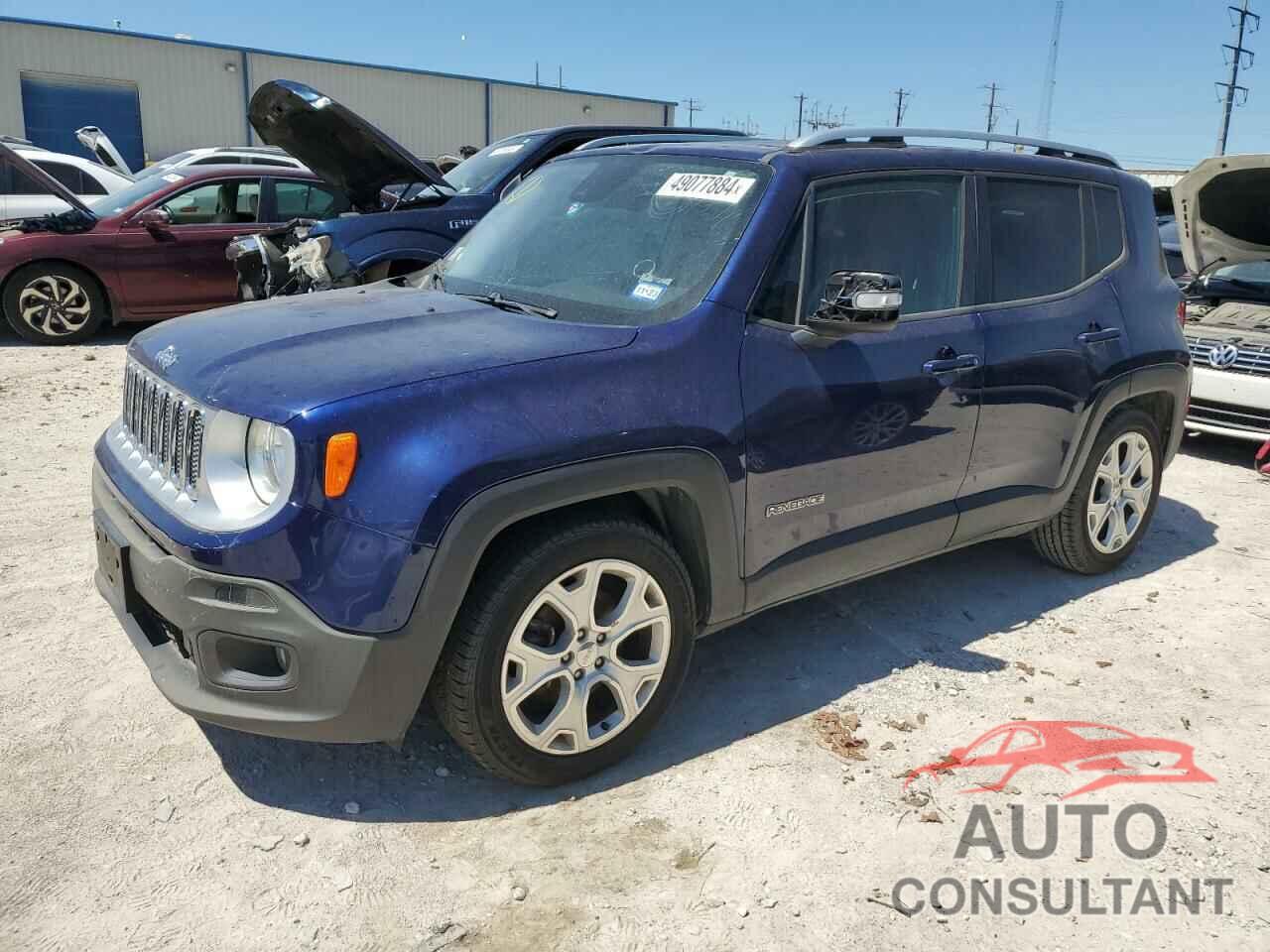 JEEP RENEGADE 2016 - ZACCJADT6GPC55504