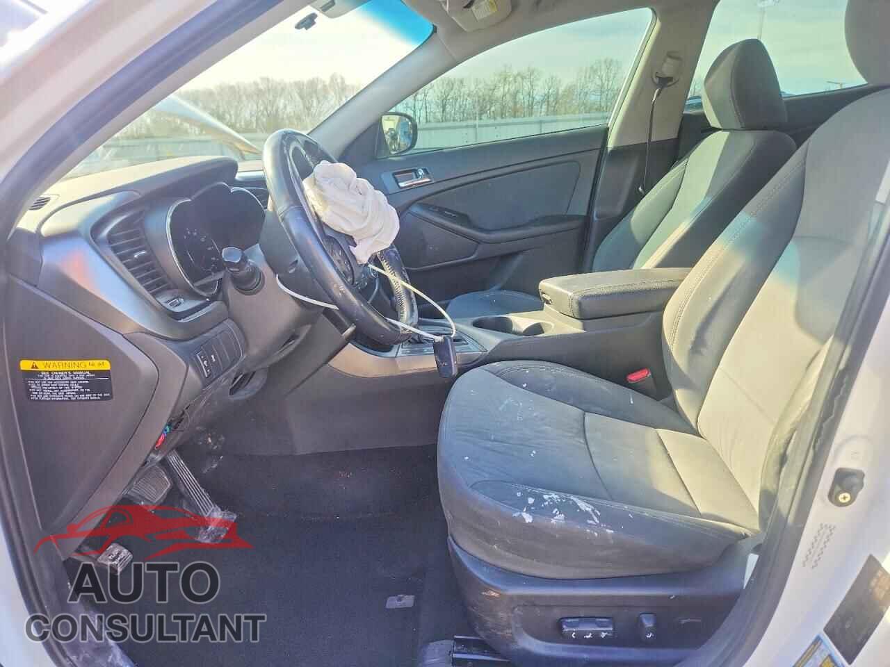 KIA OPTIMA 2013 - KNAGM4AD2D5050206