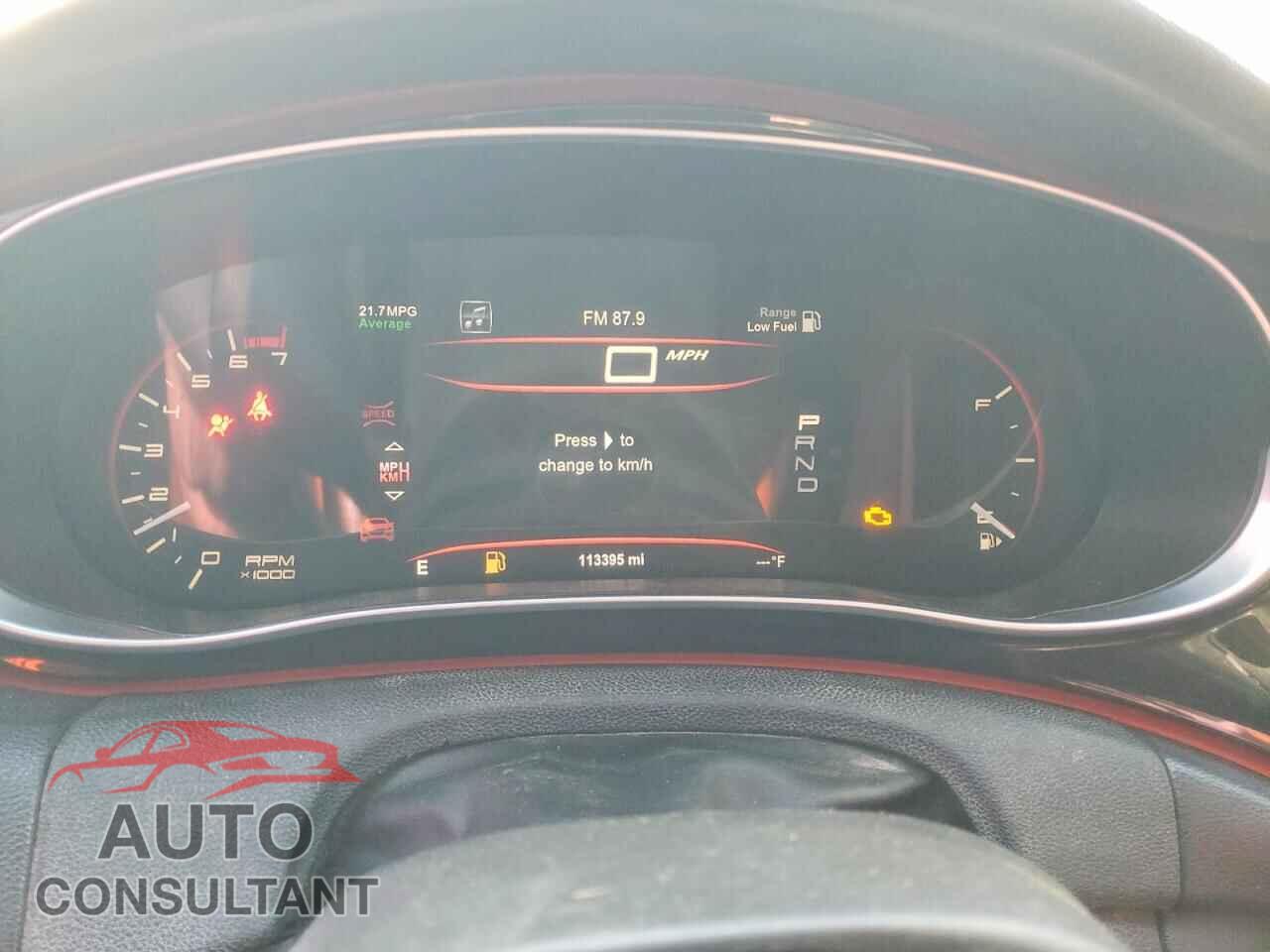 DODGE DART 2015 - 1C3CDFBBXFD421345