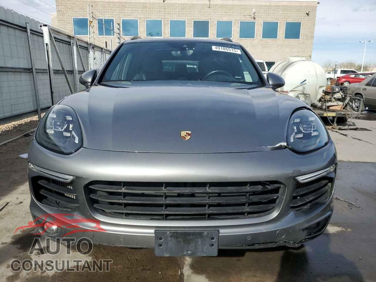 PORSCHE CAYENNE 2017 - WP1AB2A28HLA52849