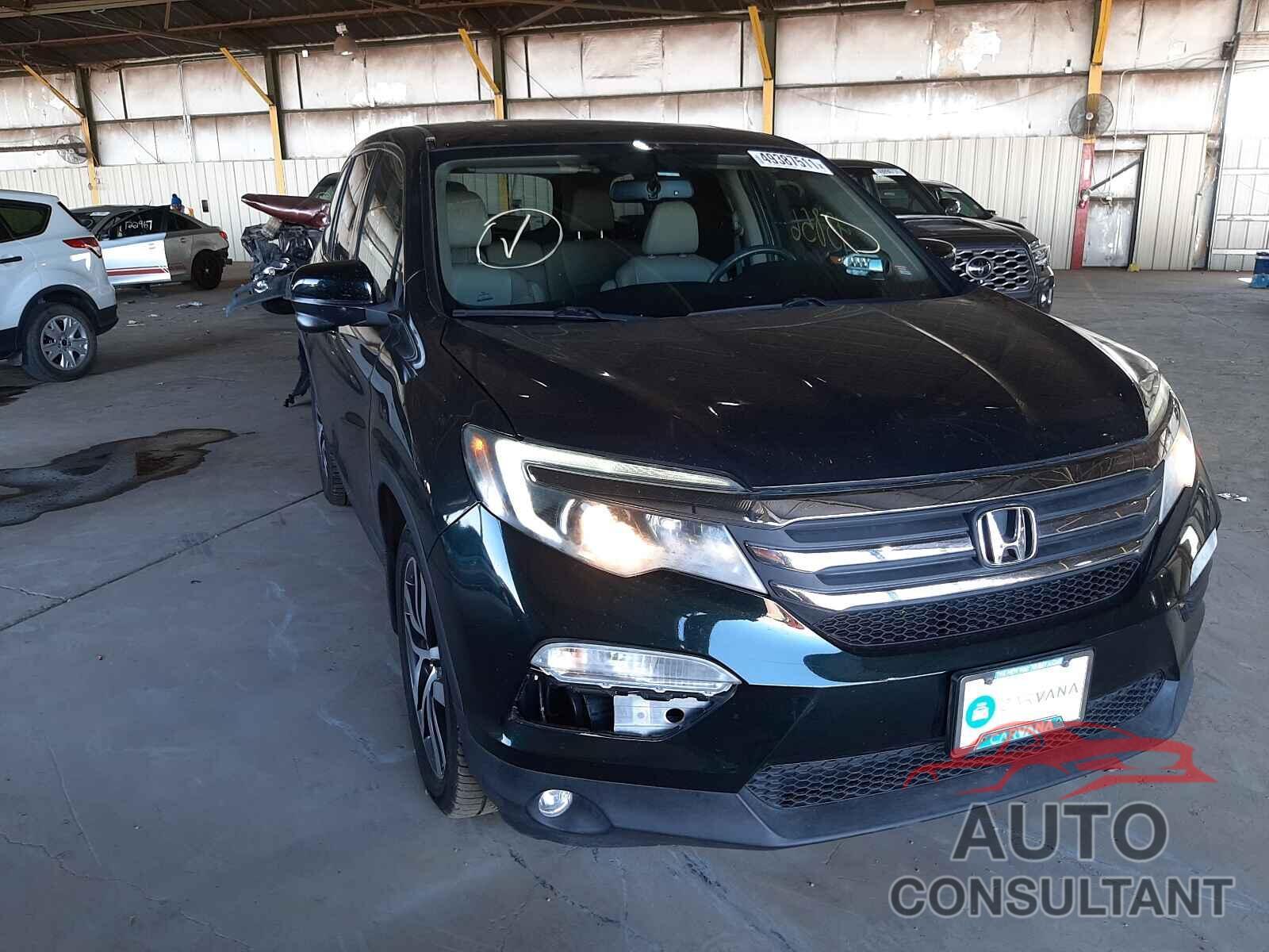 HONDA PILOT 2016 - 5FNYF6H84GB076542
