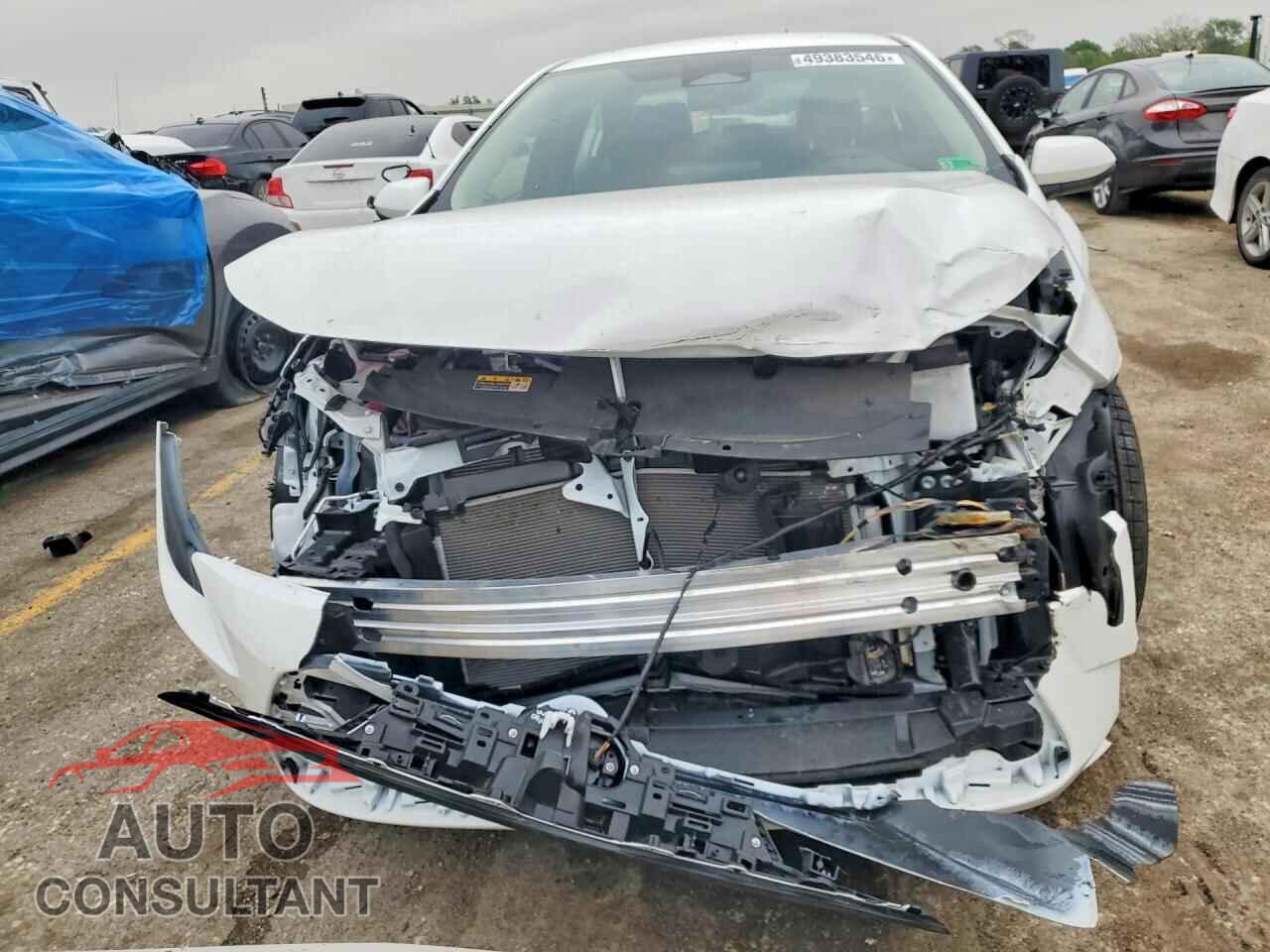 TOYOTA COROLLA 2025 - JTDBDMHE9S3026151
