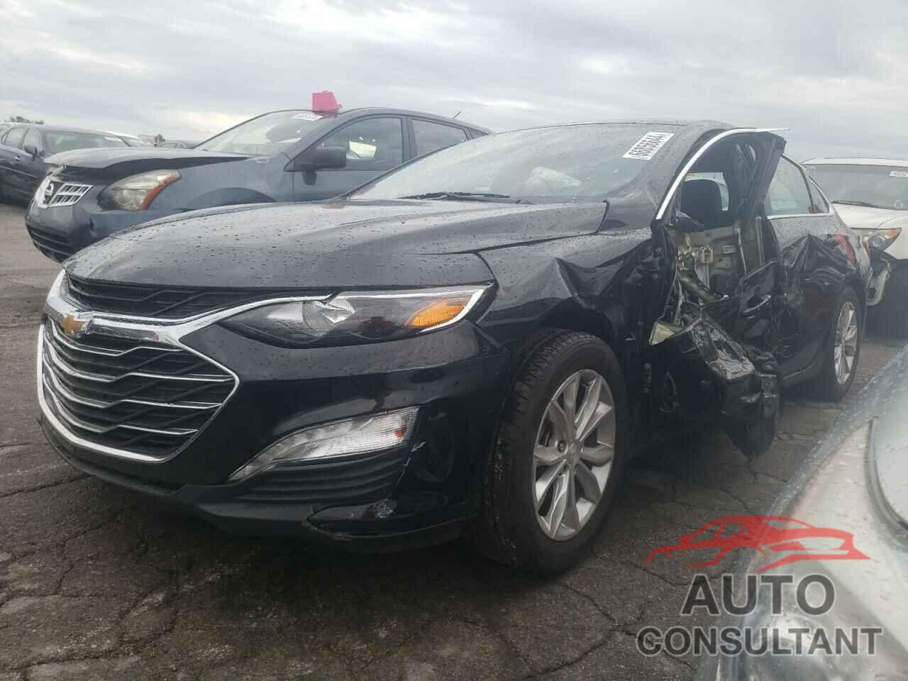 CHEVROLET MALIBU 2021 - 1G1ZD5ST6MF002105