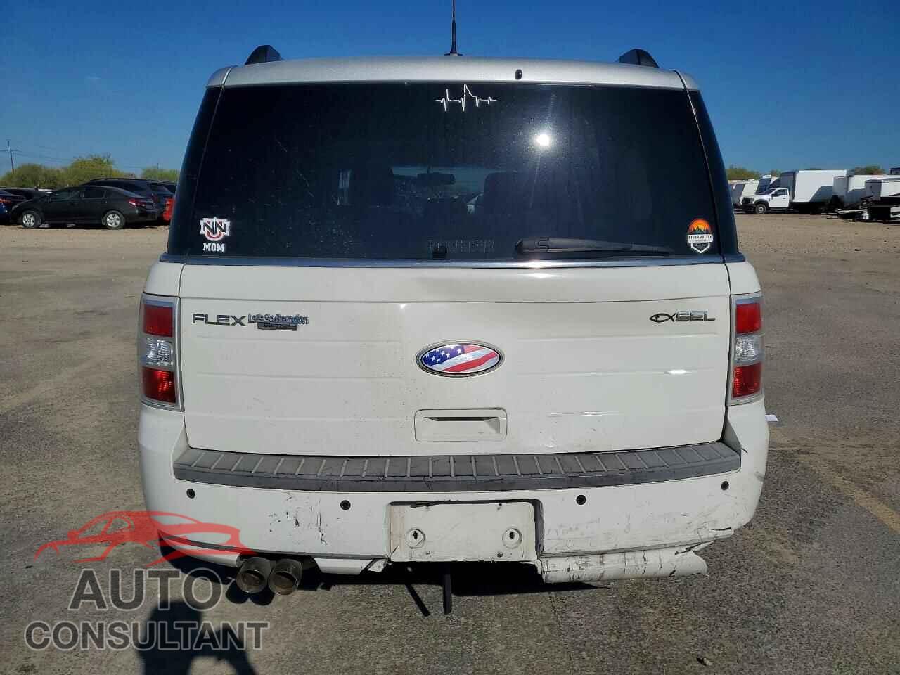 FORD FLEX 2009 - 2FMDK52C69BA25234