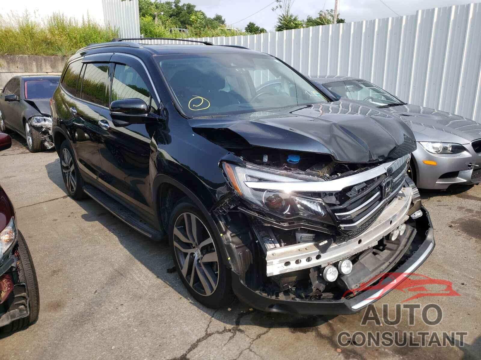 HONDA PILOT 2016 - 5FNYF6H94GB075769