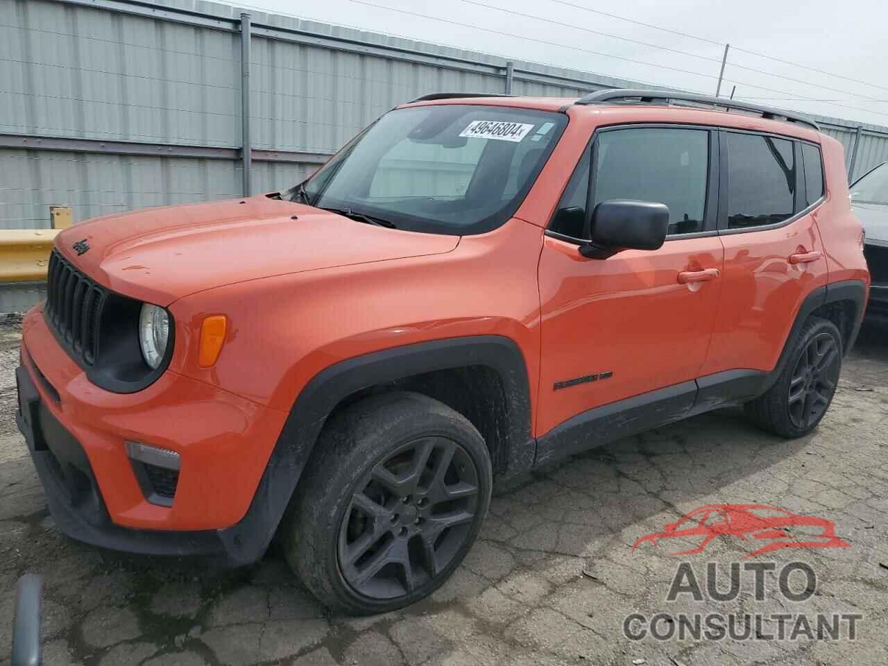 JEEP RENEGADE 2021 - ZACNJDBB2MPM33390